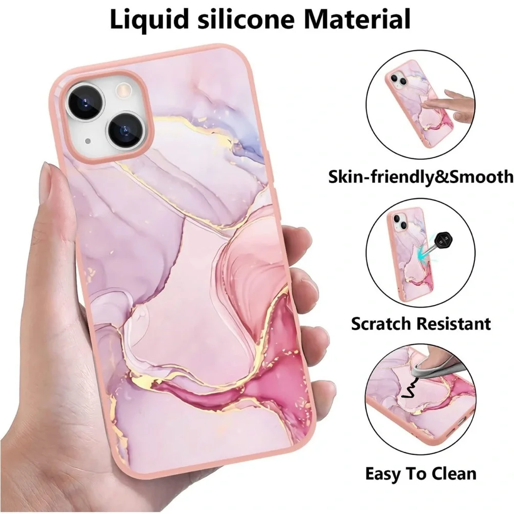 Abstract Art Phone Case for iPhone 12 /12 Pro Shockproof Cover